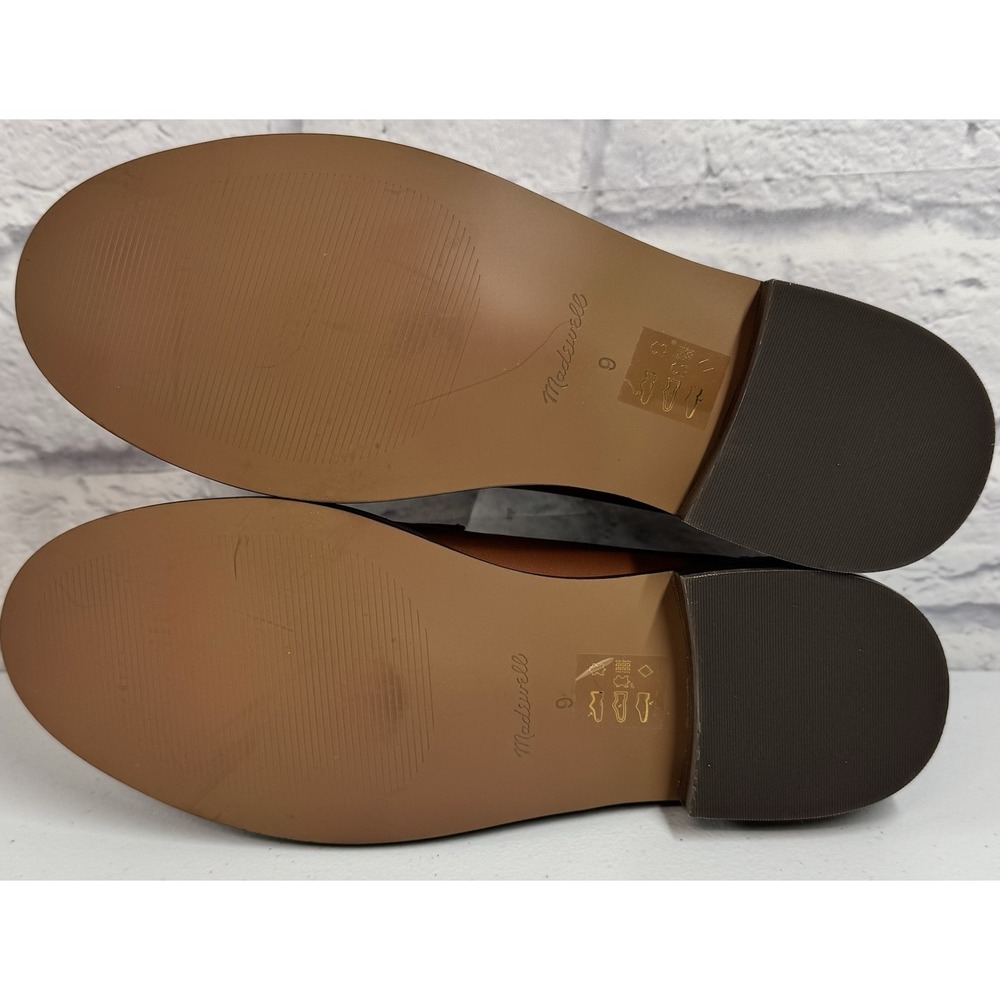 *BRAND NEW* Madewell The Vernon Loafer Womens 9 Dried Maple Shoes Preppy - Picture 8 of 8